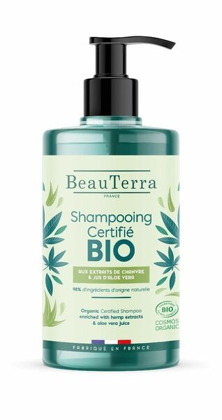 BeauTerra Šampon Aloe vera a konopí BIO 750 ml porovnat ceny