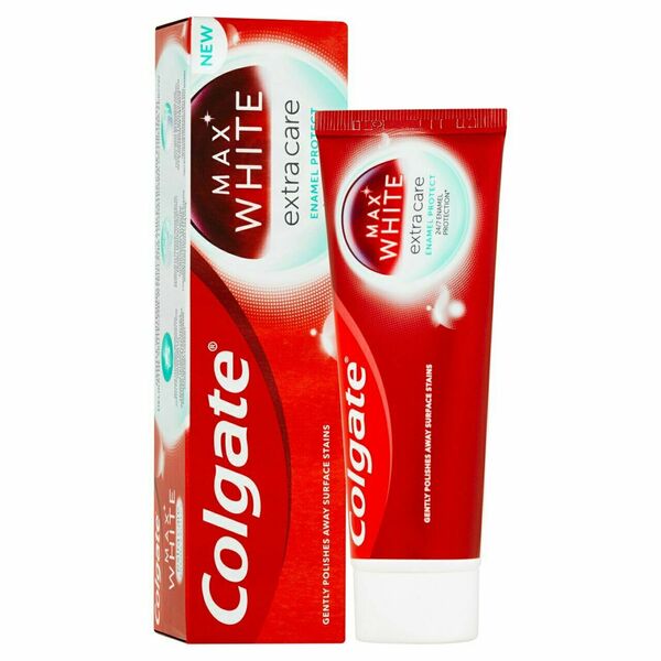 Colgate Max White Extra Care Enamel Protect zubní pasta 75ml porovnat ceny