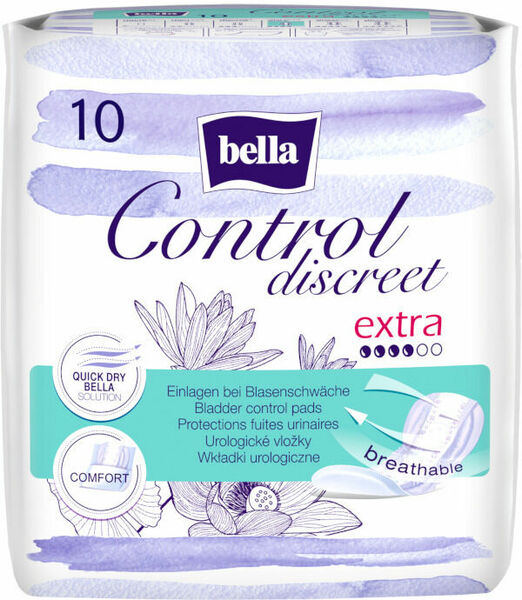 Bella Lady  Bella Control Discreet extra urologické vložky 10ks porovnat ceny
