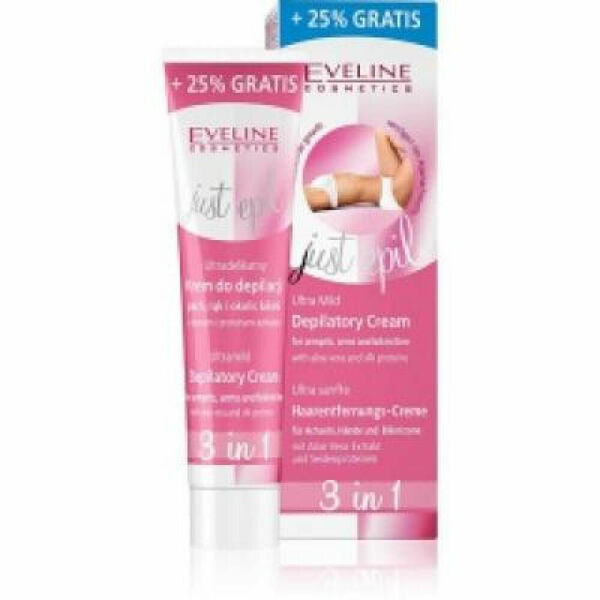 EVELINE Depilační krém 3v1 extrajemný 125 ml porovnat ceny