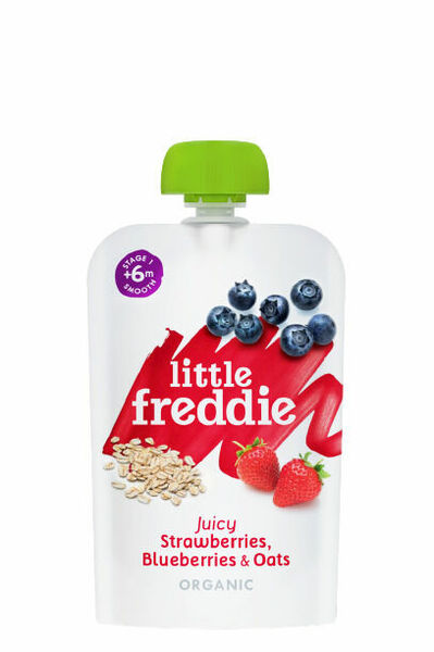 Little Freddie Jahody a borůvky s ovesnými vločkami 100g porovnat ceny