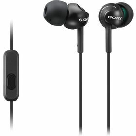 Sony MDR-EX110AP špuntová sluchátka do uší headset černá 1ks porovnat ceny