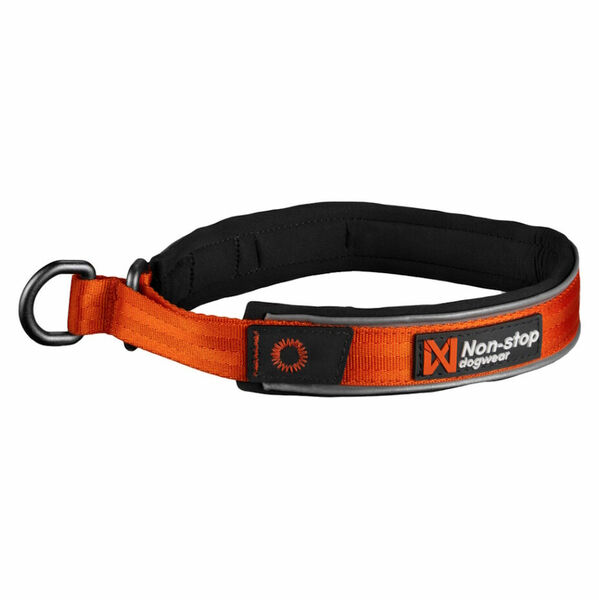 NON-STOP Dogwear Cruise obojek pro psy oranžový 1 ks, Velikost: XS porovnat ceny