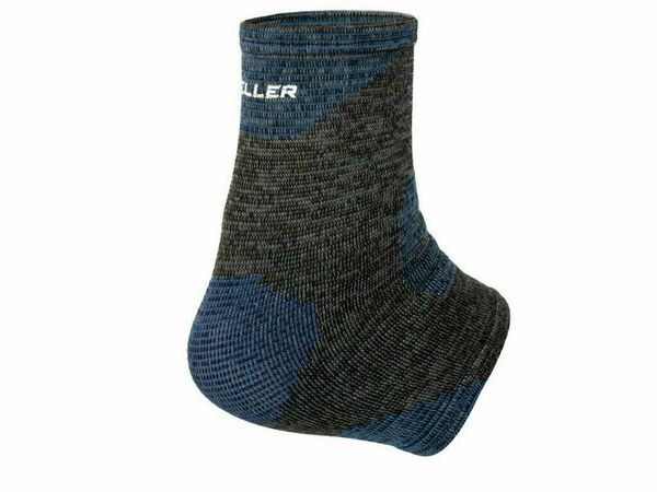 Mueller 4-Way Stretch Premium Knit Ankle Support, bandáž na kotník, S/M porovnat ceny