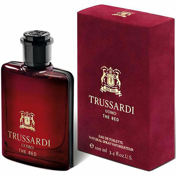 TRUSSARDI Uomo The Red Toaletní voda pro muže 100 ml porovnat ceny
