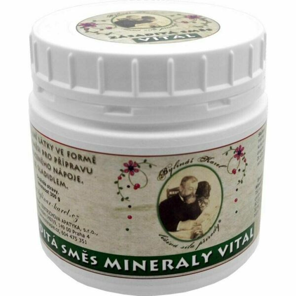 ZENTRICHOVA APATYKA Zásaditá směs MINERALY 400 g porovnat ceny