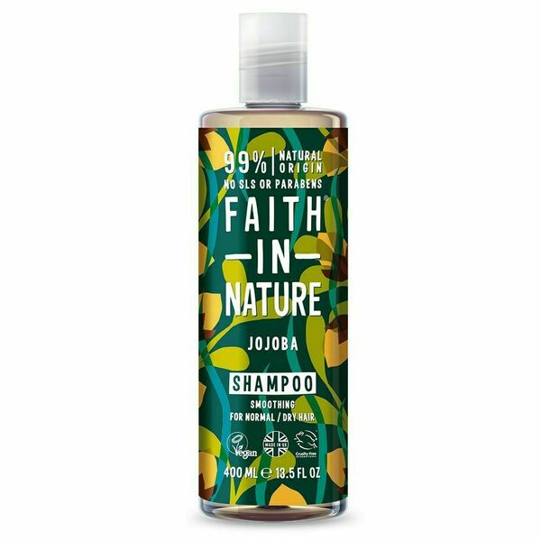 Faith in Nature Šampon s jojobovým olejem 400 ml porovnat ceny