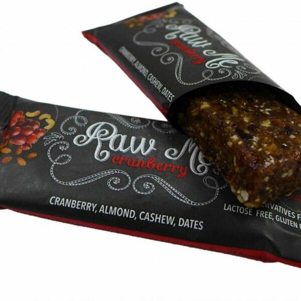 RAW ME Ovocná tyčinka brusinka 45 g porovnat ceny