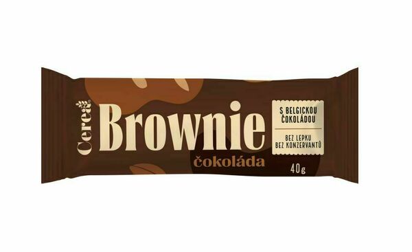 Cerea Brownie Čokoláda tyčinka 40 g porovnat ceny