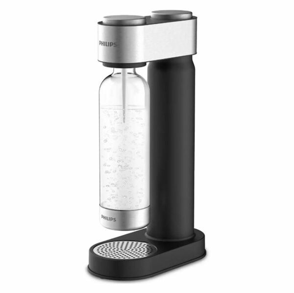 PHILIPS Sodovkovač Viva ADD4902BK, s CO2 bombičkou, černý porovnat ceny