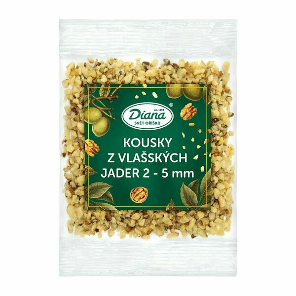 Diana Company Kousky z vlašských jader 2-5mm 100g porovnat ceny