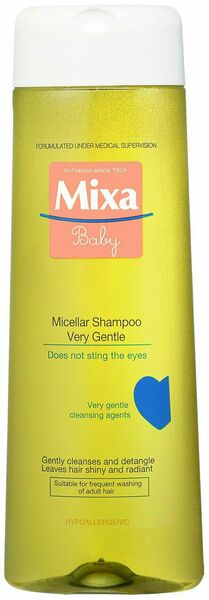 Mixa Baby velmi jemný micelární šampon pro děti, 300 ml porovnat ceny