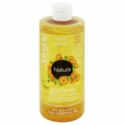 Lirene NATURA micelární voda s měsíčkem 400ml porovnání ceny