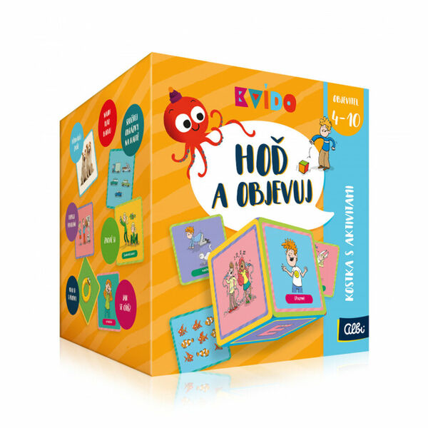 ALBI Kvído hoď a objevuj porovnat ceny