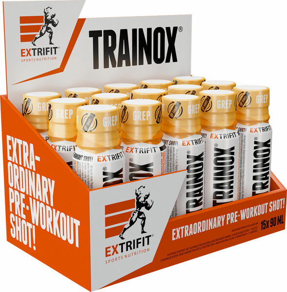 Extrifit Trainox Shot grapefruit 15 x 90 ml porovnat ceny