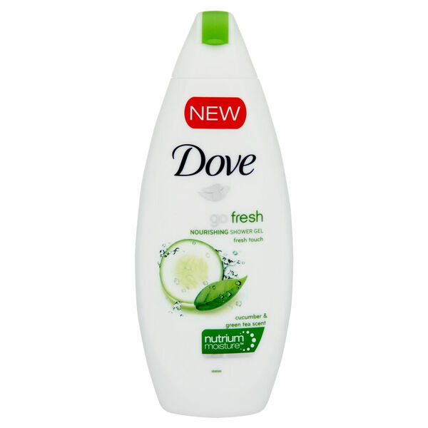 DOVE Go Fresh Okurka&Zelený čaj sprchový gel 250 ml porovnat ceny