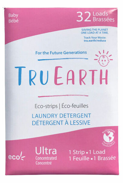 Tru Earth Eko prací pásky na dětské prádlo Baby 32ks porovnat ceny