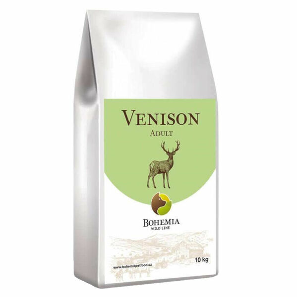 BOHEMIA Wild Adult Venison Granule pro psy 10 kg porovnat ceny