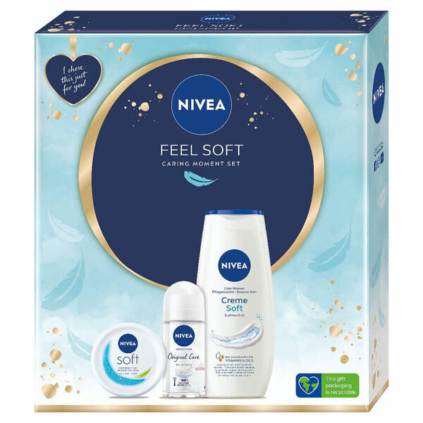 NIVEA Soft Trio Dárkové balení porovnat ceny