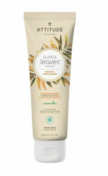 ATTITUDE Super leaves Přírodní kondicionér pro lesk a objem pro jemné vlasy 240 ml porovnat ceny