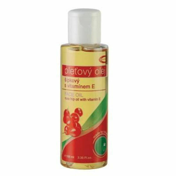 TOPVET Šípkový olej 100% s vitaminem E 100 ml porovnat ceny