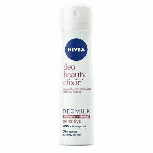 NIVEA Sprej AP Sprej Deomilk Sensit. 150ml č.84281 porovnat ceny