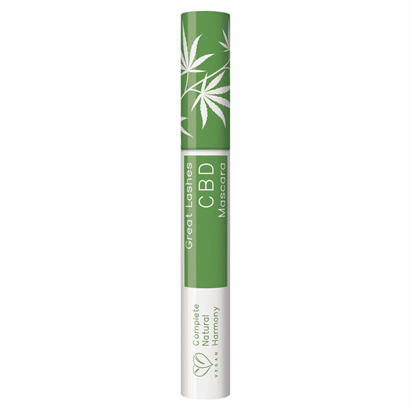 DERMACOL Great Lashes Vyživující a prodlužující řasenka s CBD Odstín Black 9 ml porovnat ceny