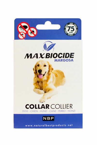 Max Biocide Dog Collar Obojek pro psy 75 cm 1 ks porovnat ceny