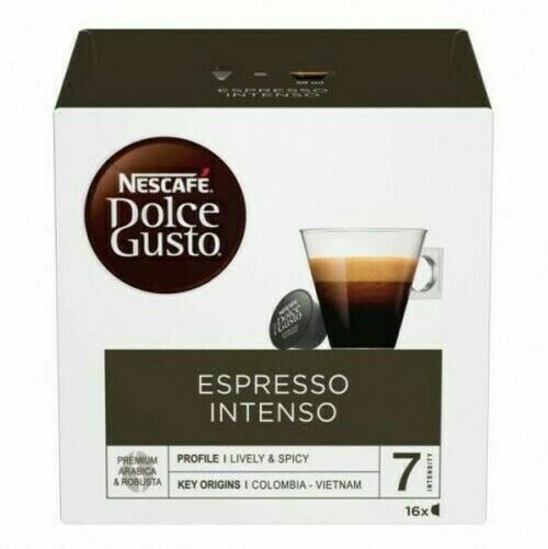 Nescafé Dolce Gusto® Espresso Intenso kávové kapsle 16ks porovnat ceny