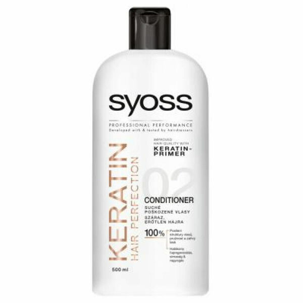 SYOSS kondicionér Keratin Hair Perfection 500 ml porovnat ceny