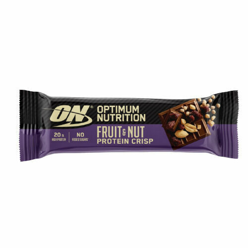 Optimum Nutrition Fruit & Nut Protein Crisp bar 70g porovnat ceny