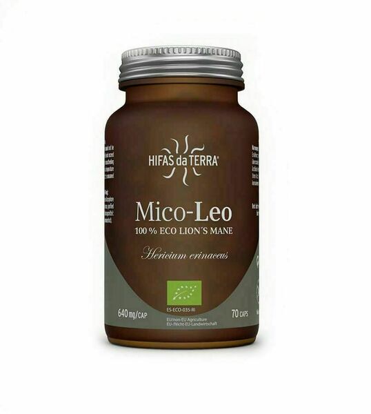 Hifas da Terra Mico-Leo BIO 70 kapslí porovnat ceny