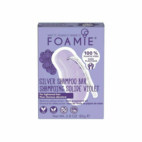 Foamie Tuhý šampón na zesvětlené vlasy Silver Linings 80g porovnat ceny