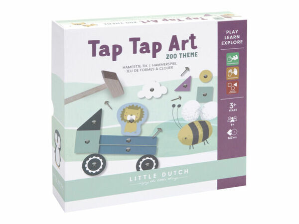 Little Dutch Kreativní box Tap Tap porovnat ceny