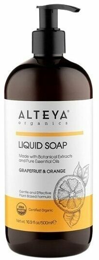 Alteya Organics Tekuté mýdlo Bio Grapefruit & Pomeranč 500ml porovnat ceny