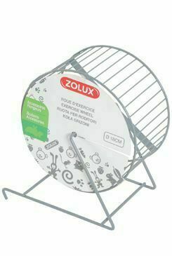 Kolotoč Kovový Průměr 14cm šedý Zolux porovnat ceny