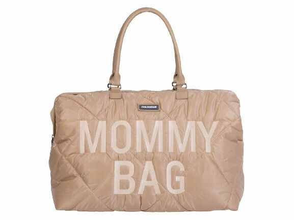 Childhome Přebalovací taška Mommy Bag Puffered Beige porovnat ceny