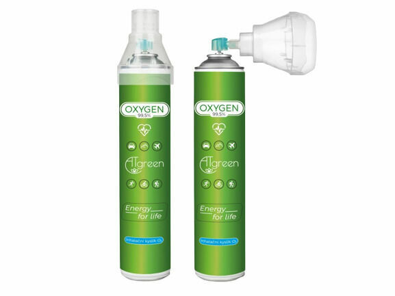 ATgreen Inhalační Kyslík O2 14 l porovnat ceny