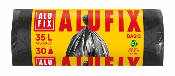 Alufix Basic Pytle na odpadky 35 l 30 ks porovnat ceny