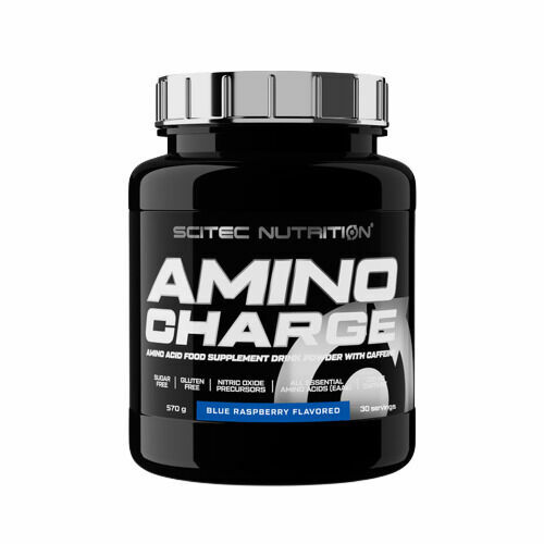 SciTec Nutrition Amino Charge blue raspberry 570 g porovnat ceny