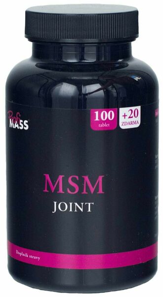 Profimass MSM Joint 120 tablet porovnat ceny