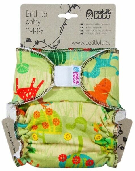 Petit Lulu Maxi noční plena suchý zip - Savana porovnat ceny