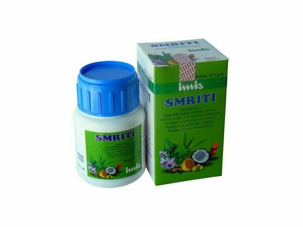 IMIS Pharmaceutical Pvt. Ltd.  IMIS Smriti 60 tablet porovnat ceny