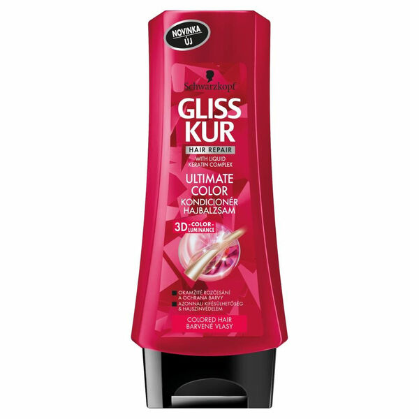 GLISS KUR kondicionér Ultimate Color 200 ml porovnat ceny