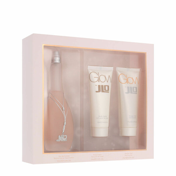 Jennifer Lopez Glow EDT 100 ml + SG 75 ml + BL 75 ml W porovnat ceny