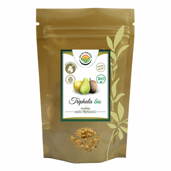 SALVIA PARADISE Triphala prášek BIO 100 g porovnat ceny