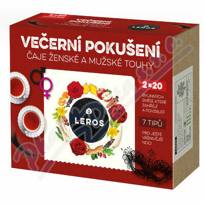 Leros Večerní pokušení 2x20 sáčků porovnat ceny