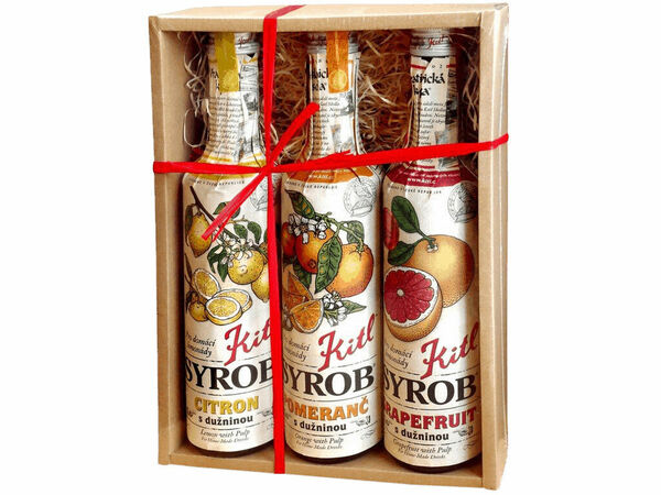 Kitl Syrob Citrus (Grep,Citron, Pomeranč) 3x500ml porovnat ceny