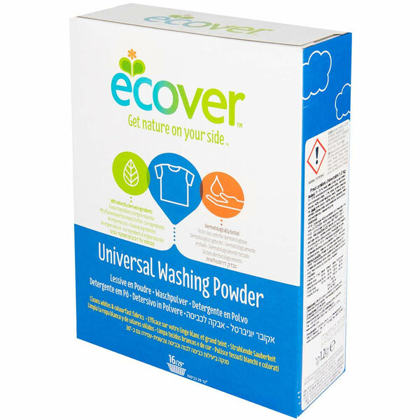 Ecover prací prášek universal 1,2 kg porovnat ceny