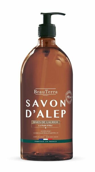 BeauTerra Aleppské tekuté mýdlo 1 l porovnat ceny